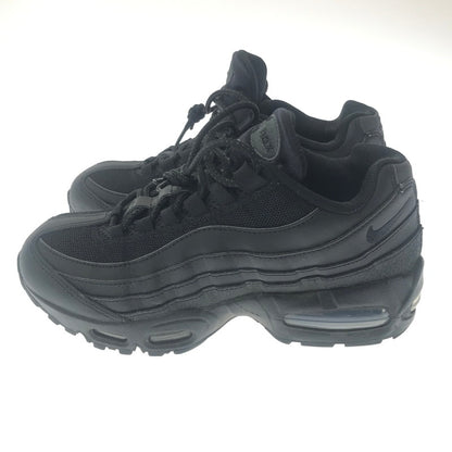 【中古品】【メンズ】 NIKE ナイキ AIR MAX 95 BIG BUBBLE TRIPLE BLACK HM8755-001 エア マックス 95 スニーカー 靴 160-260805-rt-20-tagh サイズ：24.5cm US6.5 カラー：BLACK/BLACK-BLACK 万代Net店