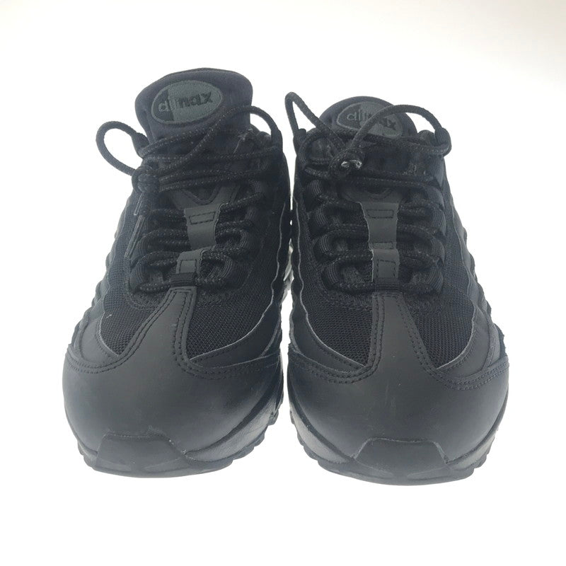 【中古品】【メンズ】 NIKE ナイキ AIR MAX 95 BIG BUBBLE TRIPLE BLACK HM8755-001 エア マックス 95 スニーカー 靴 160-260805-rt-20-tagh サイズ：24.5cm US6.5 カラー：BLACK/BLACK-BLACK 万代Net店