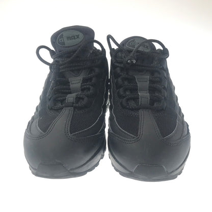 【中古品】【メンズ】 NIKE ナイキ AIR MAX 95 BIG BUBBLE TRIPLE BLACK HM8755-001 エア マックス 95 スニーカー 靴 160-260805-rt-20-tagh サイズ：24.5cm US6.5 カラー：BLACK/BLACK-BLACK 万代Net店