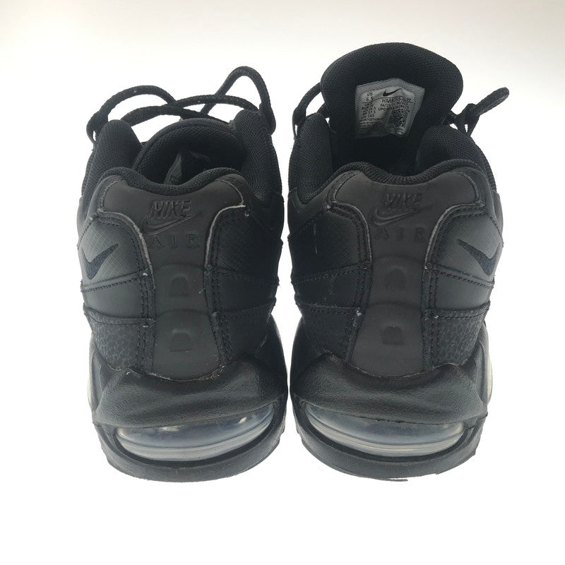 【中古品】【メンズ】 NIKE ナイキ AIR MAX 95 BIG BUBBLE TRIPLE BLACK HM8755-001 エア マックス 95 スニーカー 靴 160-260805-rt-20-tagh サイズ：24.5cm US6.5 カラー：BLACK/BLACK-BLACK 万代Net店