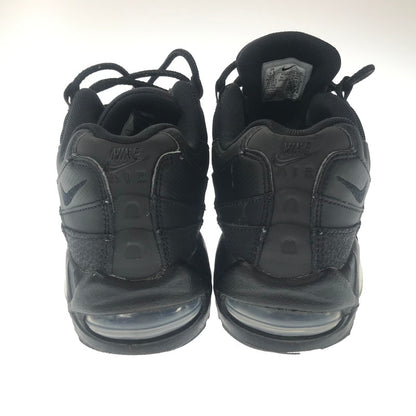【中古品】【メンズ】 NIKE ナイキ AIR MAX 95 BIG BUBBLE TRIPLE BLACK HM8755-001 エア マックス 95 スニーカー 靴 160-260805-rt-20-tagh サイズ：24.5cm US6.5 カラー：BLACK/BLACK-BLACK 万代Net店