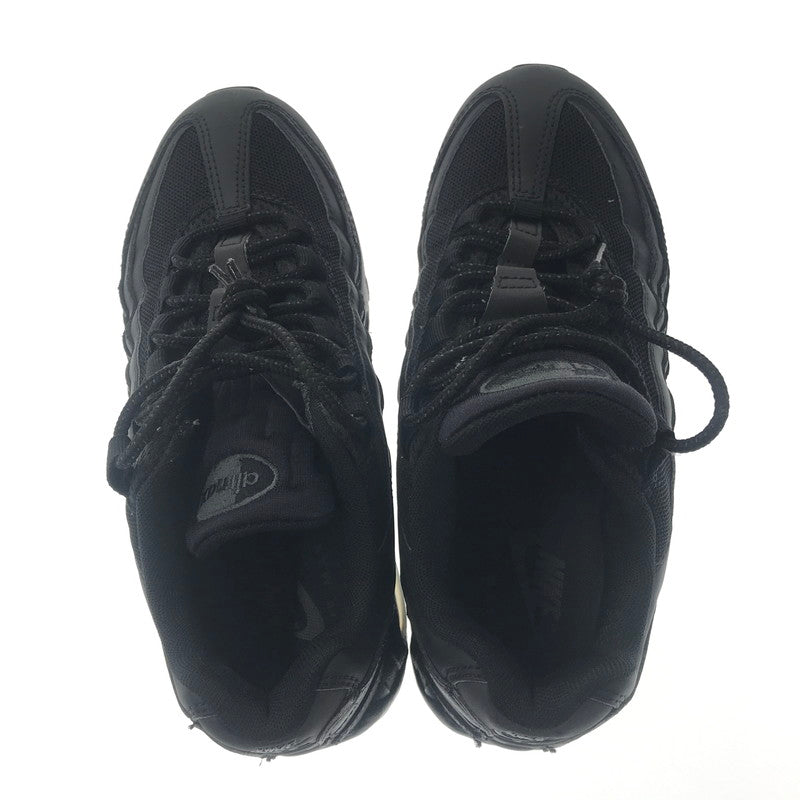 【中古品】【メンズ】 NIKE ナイキ AIR MAX 95 BIG BUBBLE TRIPLE BLACK HM8755-001 エア マックス 95 スニーカー 靴 160-260805-rt-20-tagh サイズ：24.5cm US6.5 カラー：BLACK/BLACK-BLACK 万代Net店