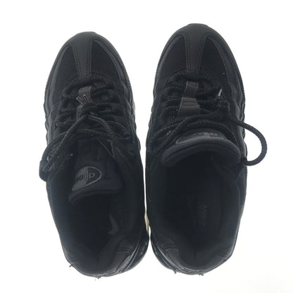 【中古品】【メンズ】 NIKE ナイキ AIR MAX 95 BIG BUBBLE TRIPLE BLACK HM8755-001 エア マックス 95 スニーカー 靴 160-260805-rt-20-tagh サイズ：24.5cm US6.5 カラー：BLACK/BLACK-BLACK 万代Net店