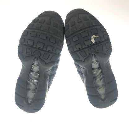 【中古品】【メンズ】 NIKE ナイキ AIR MAX 95 BIG BUBBLE TRIPLE BLACK HM8755-001 エア マックス 95 スニーカー 靴 160-260805-rt-20-tagh サイズ：24.5cm US6.5 カラー：BLACK/BLACK-BLACK 万代Net店