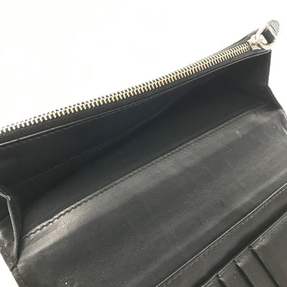 【中古品】【メンズ】 BURBERRY バーバリー TB MONOGRAM BI-FOLD LONG WALLET TB MONOGRAM BI-FOLD LONG WALLET モノグラム 二つ折り財布 財布 181-260809-rt-16-tagh カラー：ブラック 万代Net店