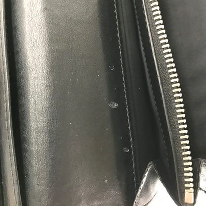 【中古品】【メンズ】 BURBERRY バーバリー TB MONOGRAM BI-FOLD LONG WALLET TB MONOGRAM BI-FOLD LONG WALLET モノグラム 二つ折り財布 財布 181-260809-rt-16-tagh カラー：ブラック 万代Net店