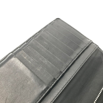 【中古品】【メンズ】 BURBERRY バーバリー TB MONOGRAM BI-FOLD LONG WALLET TB MONOGRAM BI-FOLD LONG WALLET モノグラム 二つ折り財布 財布 181-260809-rt-16-tagh カラー：ブラック 万代Net店