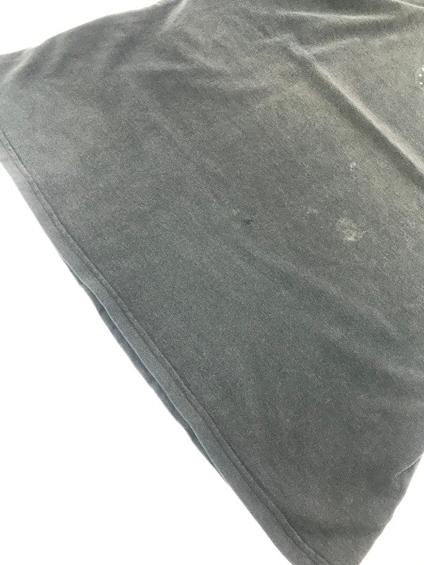 【現状渡し品】【メンズ】 NIKE ナイキ 90's～00's COMPASS LOGO T-SHIRT BLACK コンパス ロゴ 半袖Tシャツ トップス 146-260807-rt-13-tagh サイズ：不明 下記参照 カラー：ブラック 万代Net店