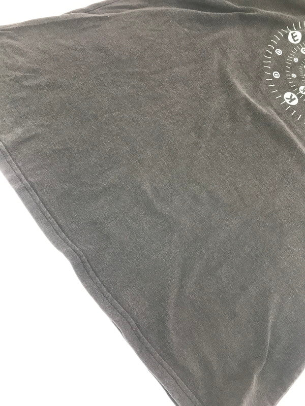 【現状渡し品】【メンズ】 NIKE ナイキ 90's～00's COMPASS LOGO T-SHIRT BLACK コンパス ロゴ 半袖Tシャツ トップス 146-260807-rt-13-tagh サイズ：不明 下記参照 カラー：ブラック 万代Net店