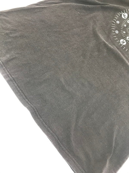 【現状渡し品】【メンズ】 NIKE ナイキ 90's～00's COMPASS LOGO T-SHIRT BLACK コンパス ロゴ 半袖Tシャツ トップス 146-260807-rt-13-tagh サイズ：不明 下記参照 カラー：ブラック 万代Net店
