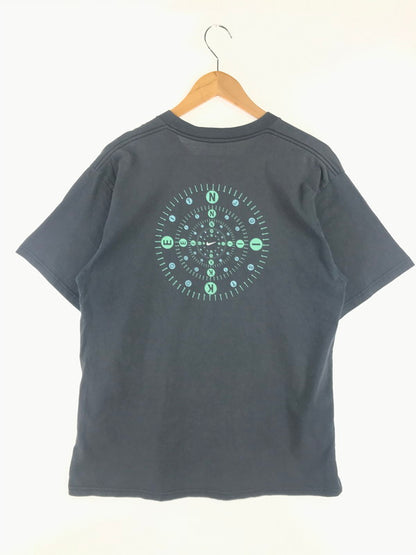 【現状渡し品】【メンズ】 NIKE ナイキ 90's～00's COMPASS LOGO T-SHIRT BLACK コンパス ロゴ 半袖Tシャツ トップス 146-260807-rt-13-tagh サイズ：不明 下記参照 カラー：ブラック 万代Net店