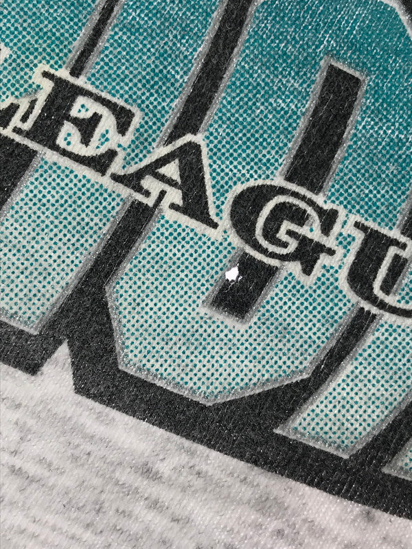 【現状渡し品】【メンズ】 RED OAK レッド オーク c1997 FLORIDA MARLINS CHAMPIONS T-SHIRT フロリダ マーリンズ チャンピオン Tシャツ メキシコ製 トップス 146-260807-rt-14-tagh サイズ：L カラー：グレー 万代Net店