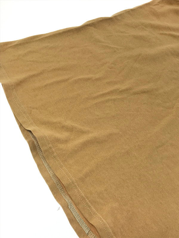 【現状渡し品】【メンズ】 NIKE ナイキ 90's SWOOSH LOGO T-SHIRT BEIGE 90年代 スウォッシュ ロゴ Tシャツ メキシコ製 トップス 146-260807-rt-12-tagh サイズ：XXL カラー：ベージュ 万代Net店