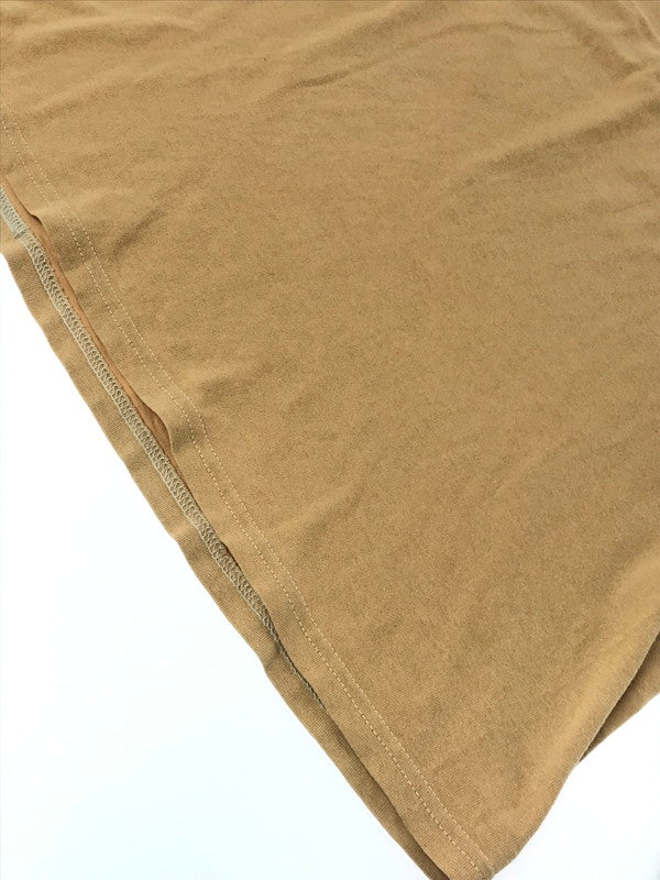 【現状渡し品】【メンズ】 NIKE ナイキ 90's SWOOSH LOGO T-SHIRT BEIGE 90年代 スウォッシュ ロゴ Tシャツ メキシコ製 トップス 146-260807-rt-12-tagh サイズ：XXL カラー：ベージュ 万代Net店