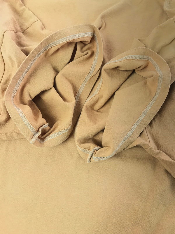 【現状渡し品】【メンズ】 NIKE ナイキ 90's SWOOSH LOGO T-SHIRT BEIGE 90年代 スウォッシュ ロゴ Tシャツ メキシコ製 トップス 146-260807-rt-12-tagh サイズ：XXL カラー：ベージュ 万代Net店