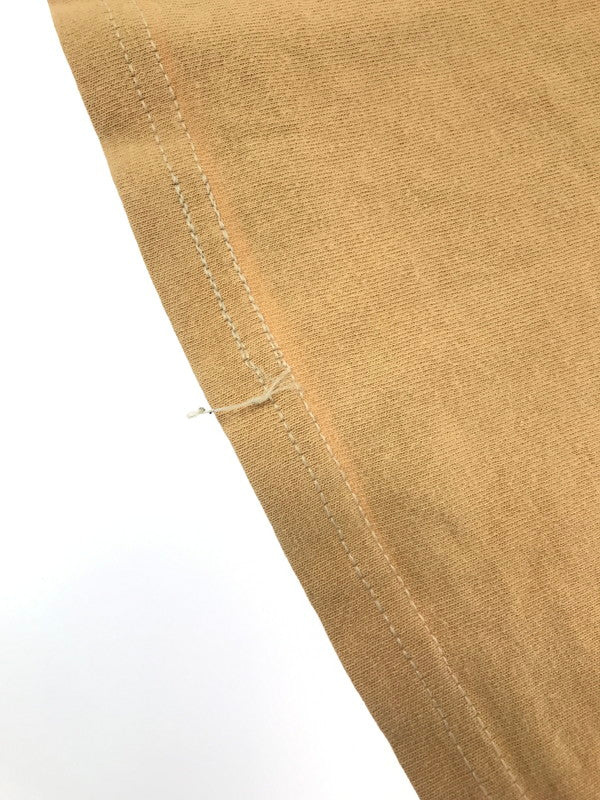 【現状渡し品】【メンズ】 NIKE ナイキ 90's SWOOSH LOGO T-SHIRT BEIGE 90年代 スウォッシュ ロゴ Tシャツ メキシコ製 トップス 146-260807-rt-12-tagh サイズ：XXL カラー：ベージュ 万代Net店