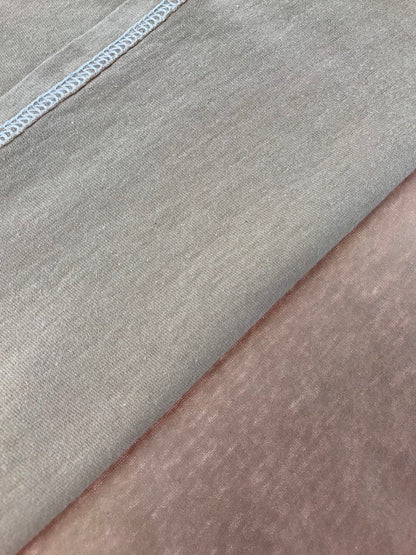 【現状渡し品】【メンズ】 NIKE ナイキ 90's SWOOSH LOGO T-SHIRT BEIGE 90年代 スウォッシュ ロゴ Tシャツ メキシコ製 トップス 146-260807-rt-12-tagh サイズ：XXL カラー：ベージュ 万代Net店