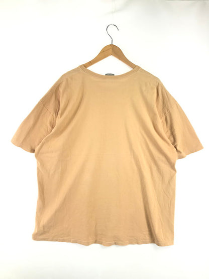 【現状渡し品】【メンズ】 NIKE ナイキ 90's SWOOSH LOGO T-SHIRT BEIGE 90年代 スウォッシュ ロゴ Tシャツ メキシコ製 トップス 146-260807-rt-12-tagh サイズ：XXL カラー：ベージュ 万代Net店