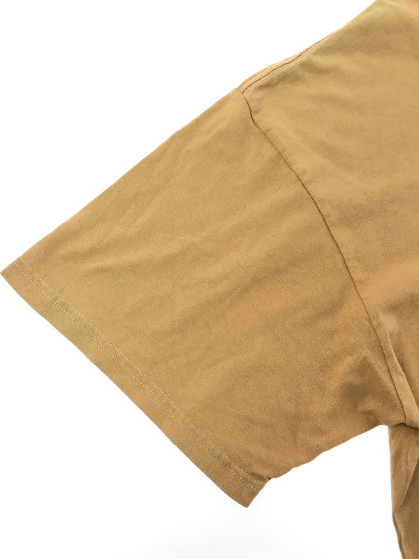 【現状渡し品】【メンズ】 NIKE ナイキ 90's SWOOSH LOGO T-SHIRT BEIGE 90年代 スウォッシュ ロゴ Tシャツ メキシコ製 トップス 146-260807-rt-12-tagh サイズ：XXL カラー：ベージュ 万代Net店