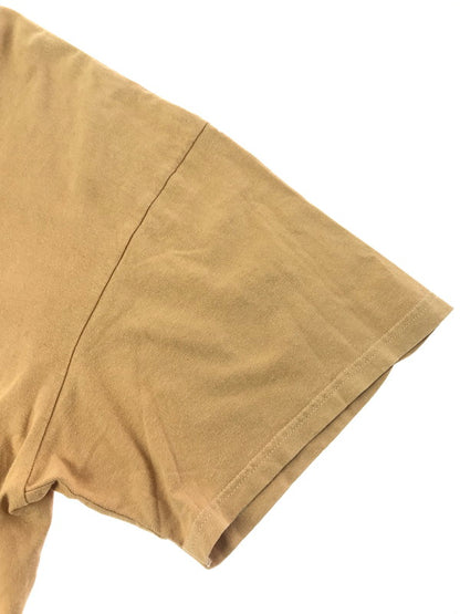 【現状渡し品】【メンズ】 NIKE ナイキ 90's SWOOSH LOGO T-SHIRT BEIGE 90年代 スウォッシュ ロゴ Tシャツ メキシコ製 トップス 146-260807-rt-12-tagh サイズ：XXL カラー：ベージュ 万代Net店