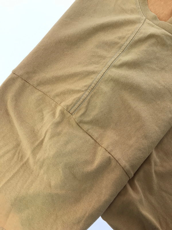 【現状渡し品】【メンズ】 NIKE ナイキ 90's SWOOSH LOGO T-SHIRT BEIGE 90年代 スウォッシュ ロゴ Tシャツ メキシコ製 トップス 146-260807-rt-12-tagh サイズ：XXL カラー：ベージュ 万代Net店