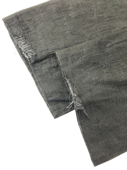 【現状渡し品】【メンズ】 EMPORIO ARMANI エンポリオ アルマーニ SLACKS PANTS BLACK スラックス パンツ ボトムス イタリア製 152-260808-rt-20-tagh サイズ：54 カラー：ブラック 万代Net店