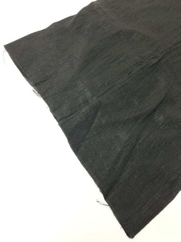 【現状渡し品】【メンズ】 EMPORIO ARMANI エンポリオ アルマーニ SLACKS PANTS BLACK スラックス パンツ ボトムス イタリア製 152-260808-rt-20-tagh サイズ：54 カラー：ブラック 万代Net店