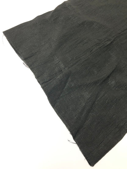【現状渡し品】【メンズ】 EMPORIO ARMANI エンポリオ アルマーニ SLACKS PANTS BLACK スラックス パンツ ボトムス イタリア製 152-260808-rt-20-tagh サイズ：54 カラー：ブラック 万代Net店