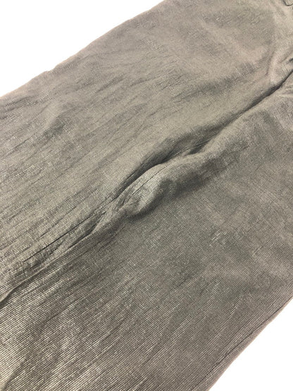 【現状渡し品】【メンズ】 EMPORIO ARMANI エンポリオ アルマーニ SLACKS PANTS BLACK スラックス パンツ ボトムス イタリア製 152-260808-rt-20-tagh サイズ：54 カラー：ブラック 万代Net店