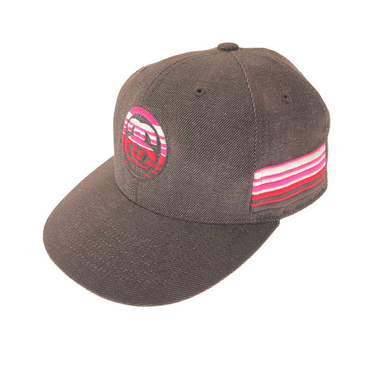 【中古品】【メンズ】 STUSSY HEAD GEAR ステューシー ヘッド ギア 00's SS LINK CAP BROWN 2000年代 リンク キャップ 帽子 185-260809-rt-12-tagh サイズ：S-M カラー：ブラウン 万代Net店