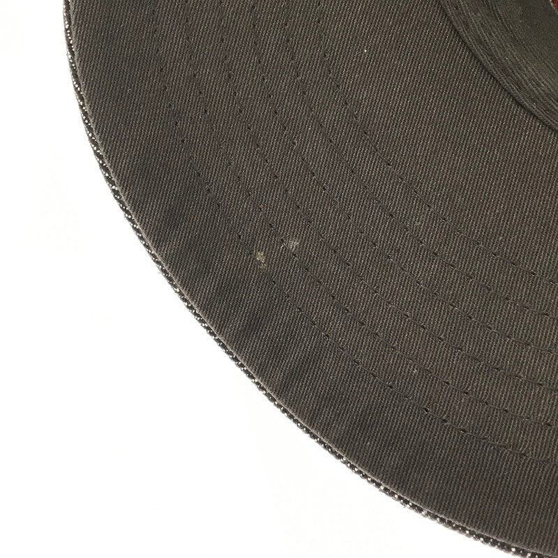 【中古品】【メンズ】 STUSSY HEAD GEAR ステューシー ヘッド ギア 00's SS LINK CAP BROWN 2000年代 リンク キャップ 帽子 185-260809-rt-12-tagh サイズ：S-M カラー：ブラウン 万代Net店