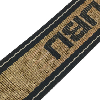 【中古品】【メンズ】 FUBU フブ GACHA BELT ガチャ ベルト 205-260812-rt-16-tagh カラー：ブラック/ゴールド 万代Net店
