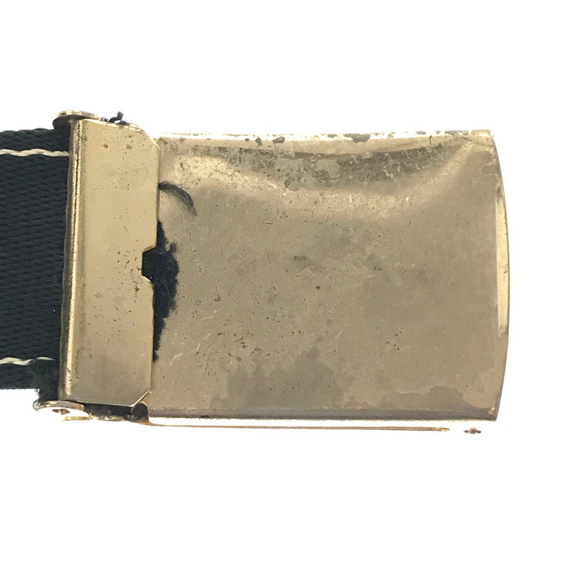 【中古品】【メンズ】 FUBU フブ GACHA BELT ガチャ ベルト 205-260812-rt-16-tagh カラー：ブラック/ゴールド 万代Net店