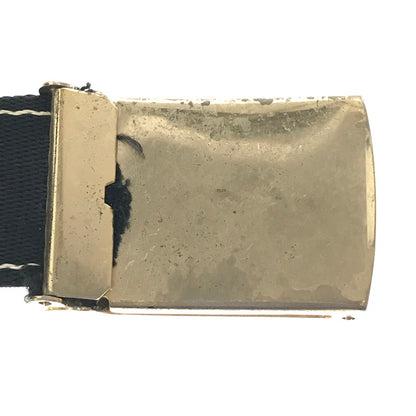 【中古品】【メンズ】 FUBU フブ GACHA BELT ガチャ ベルト 205-260812-rt-16-tagh カラー：ブラック/ゴールド 万代Net店
