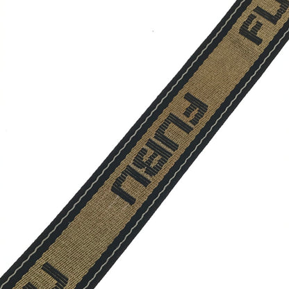 【中古品】【メンズ】 FUBU フブ GACHA BELT ガチャ ベルト 205-260812-rt-16-tagh カラー：ブラック/ゴールド 万代Net店