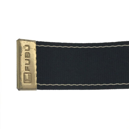 【中古品】【メンズ】 FUBU フブ GACHA BELT ガチャ ベルト 205-260812-rt-16-tagh カラー：ブラック/ゴールド 万代Net店