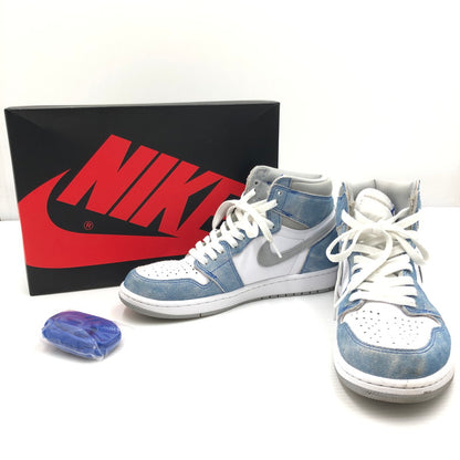 【中古品】【メンズ】 NIKE ナイキ AIR JORDAN 1 HIGH OG HYPER ROYAL 555088-402 エア ジョーダン 1 ハイ オージー スニーカー 靴 160-260807-rt-21-tagh サイズ：26.5cm US8.5 カラー：HYPER ROYAL/WHITE-LIGHT SMOKE GREY 万代Net店