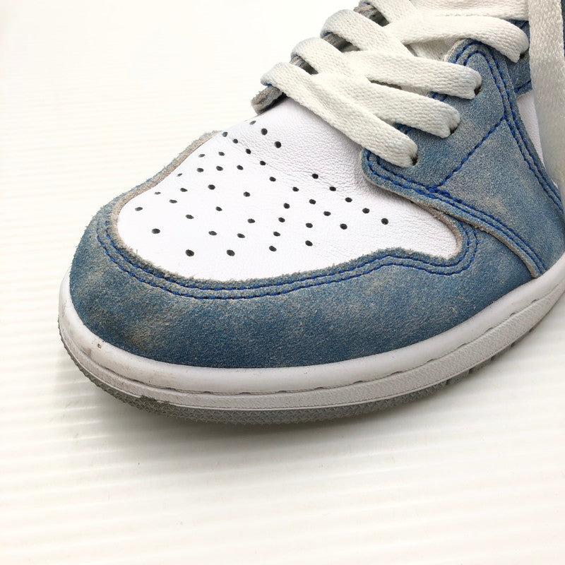【中古品】【メンズ】 NIKE ナイキ AIR JORDAN 1 HIGH OG HYPER ROYAL 555088-402 エア ジョーダン 1 ハイ オージー スニーカー 靴 160-260807-rt-21-tagh サイズ：26.5cm US8.5 カラー：HYPER ROYAL/WHITE-LIGHT SMOKE GREY 万代Net店