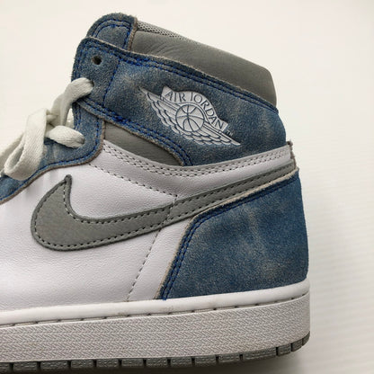 【中古品】【メンズ】 NIKE ナイキ AIR JORDAN 1 HIGH OG HYPER ROYAL 555088-402 エア ジョーダン 1 ハイ オージー スニーカー 靴 160-260807-rt-21-tagh サイズ：26.5cm US8.5 カラー：HYPER ROYAL/WHITE-LIGHT SMOKE GREY 万代Net店