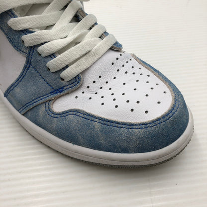 【中古品】【メンズ】 NIKE ナイキ AIR JORDAN 1 HIGH OG HYPER ROYAL 555088-402 エア ジョーダン 1 ハイ オージー スニーカー 靴 160-260807-rt-21-tagh サイズ：26.5cm US8.5 カラー：HYPER ROYAL/WHITE-LIGHT SMOKE GREY 万代Net店