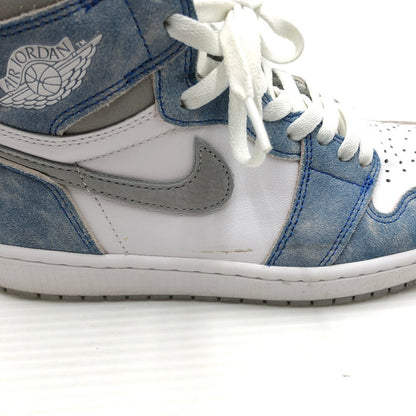 【中古品】【メンズ】 NIKE ナイキ AIR JORDAN 1 HIGH OG HYPER ROYAL 555088-402 エア ジョーダン 1 ハイ オージー スニーカー 靴 160-260807-rt-21-tagh サイズ：26.5cm US8.5 カラー：HYPER ROYAL/WHITE-LIGHT SMOKE GREY 万代Net店