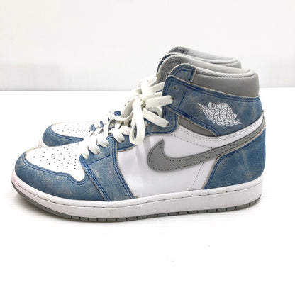 【中古品】【メンズ】 NIKE ナイキ AIR JORDAN 1 HIGH OG HYPER ROYAL 555088-402 エア ジョーダン 1 ハイ オージー スニーカー 靴 160-260807-rt-21-tagh サイズ：26.5cm US8.5 カラー：HYPER ROYAL/WHITE-LIGHT SMOKE GREY 万代Net店