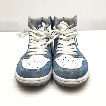 【中古品】【メンズ】 NIKE ナイキ AIR JORDAN 1 HIGH OG HYPER ROYAL 555088-402 エア ジョーダン 1 ハイ オージー スニーカー 靴 160-260807-rt-21-tagh サイズ：26.5cm US8.5 カラー：HYPER ROYAL/WHITE-LIGHT SMOKE GREY 万代Net店