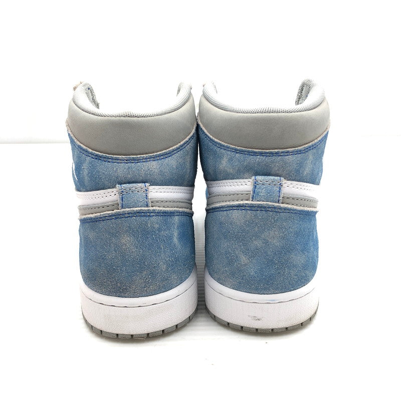 【中古品】【メンズ】 NIKE ナイキ AIR JORDAN 1 HIGH OG HYPER ROYAL 555088-402 エア ジョーダン 1 ハイ オージー スニーカー 靴 160-260807-rt-21-tagh サイズ：26.5cm US8.5 カラー：HYPER ROYAL/WHITE-LIGHT SMOKE GREY 万代Net店