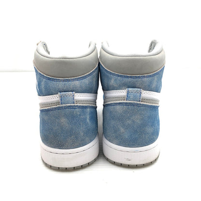 【中古品】【メンズ】 NIKE ナイキ AIR JORDAN 1 HIGH OG HYPER ROYAL 555088-402 エア ジョーダン 1 ハイ オージー スニーカー 靴 160-260807-rt-21-tagh サイズ：26.5cm US8.5 カラー：HYPER ROYAL/WHITE-LIGHT SMOKE GREY 万代Net店