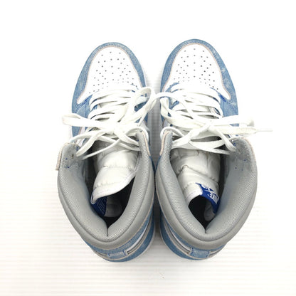 【中古品】【メンズ】 NIKE ナイキ AIR JORDAN 1 HIGH OG HYPER ROYAL 555088-402 エア ジョーダン 1 ハイ オージー スニーカー 靴 160-260807-rt-21-tagh サイズ：26.5cm US8.5 カラー：HYPER ROYAL/WHITE-LIGHT SMOKE GREY 万代Net店