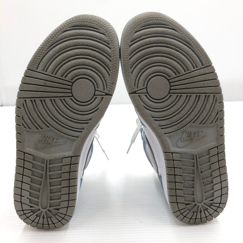 【中古品】【メンズ】 NIKE ナイキ AIR JORDAN 1 HIGH OG HYPER ROYAL 555088-402 エア ジョーダン 1 ハイ オージー スニーカー 靴 160-260807-rt-21-tagh サイズ：26.5cm US8.5 カラー：HYPER ROYAL/WHITE-LIGHT SMOKE GREY 万代Net店