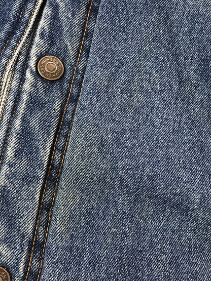 【現状渡し品】【メンズ】 INCROWD インクラウド DENIM STADIUM JACKET デニム スタジアム ジャケット アウター 146-260917-rt-43-tagh サイズ：4X カラー：インディゴ/ベージュ 万代Net店