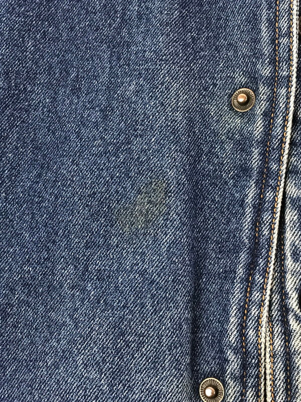 【現状渡し品】【メンズ】 INCROWD インクラウド DENIM STADIUM JACKET デニム スタジアム ジャケット アウター 146-260917-rt-43-tagh サイズ：4X カラー：インディゴ/ベージュ 万代Net店