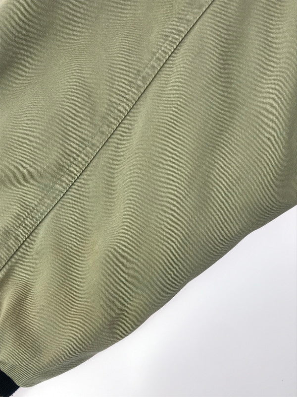 【現状渡し品】【メンズ】 INCROWD インクラウド DENIM STADIUM JACKET デニム スタジアム ジャケット アウター 146-260917-rt-43-tagh サイズ：4X カラー：インディゴ/ベージュ 万代Net店